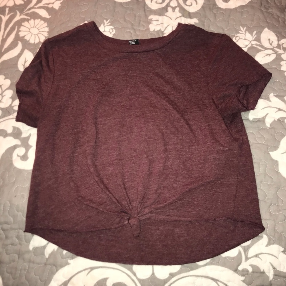 CROPPED TEE